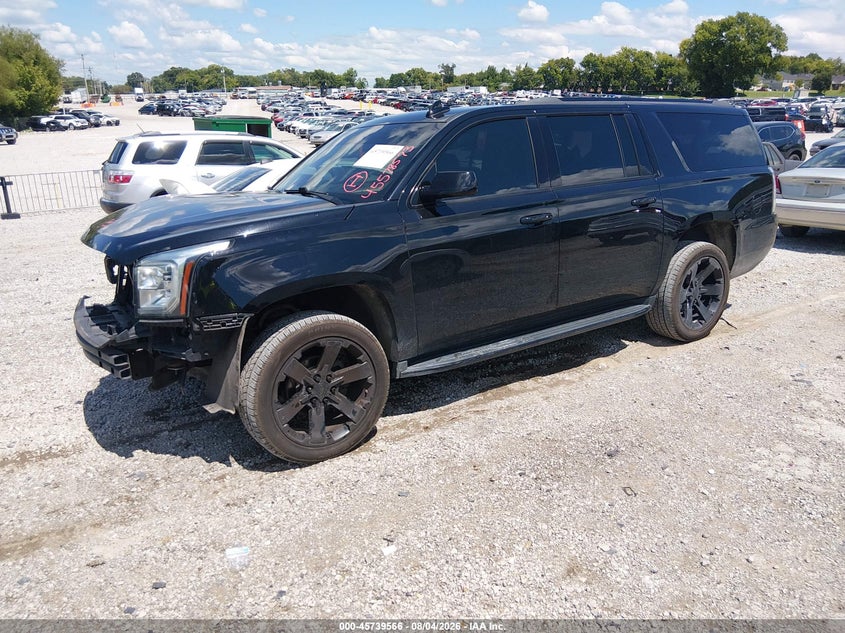 2019 Gmc Yukon VIN 1GKS2GKJ3KR193958 IAAI salvage auction — RIGHT FRONT, Wait Title, sold $5,000 on 2026-09-10 (photo 2)
