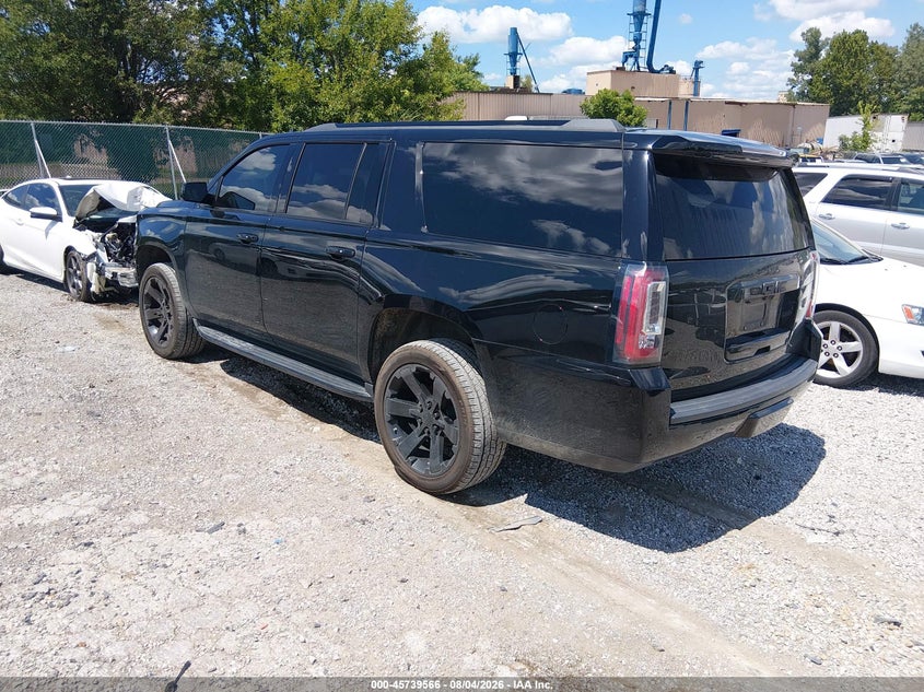 2019 Gmc Yukon VIN 1GKS2GKJ3KR193958 IAAI salvage auction — RIGHT FRONT, Wait Title, sold $5,000 on 2026-09-10 (photo 3)