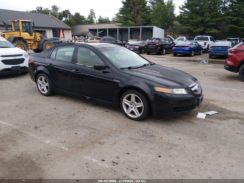 2004 Acura Tl VIN 19UUA66274A069330 IAAI salvage auction — NORMAL WEAR, Original (New Hampshire), sold $425 on 2026-07-31 (photo 1)