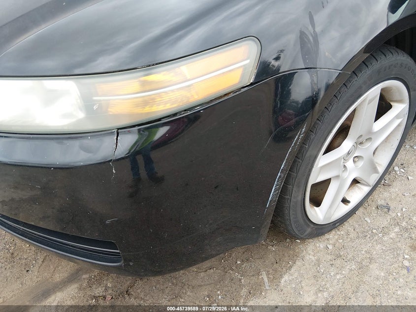 2004 Acura Tl VIN 19UUA66274A069330 IAAI salvage auction — NORMAL WEAR, Original (New Hampshire), sold $425 on 2026-07-31 (photo 6)