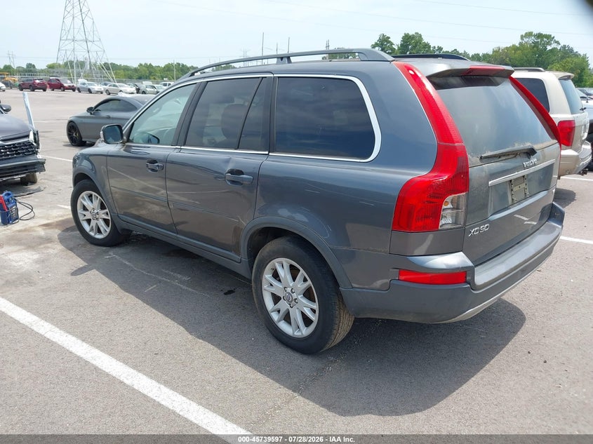 2007 Volvo Xc90 VIN YV4CY982971342001 IAAI salvage auction — NORMAL WEAR, Clear (Tennessee), sold $350 on 2026-08-04 (photo 3)