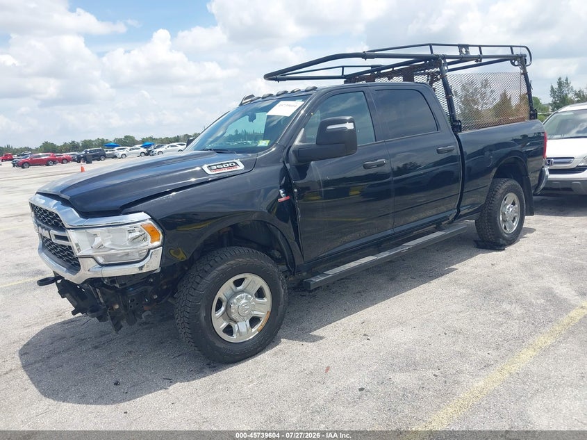 2024 Ram 3500 VIN 3C63R3CLXRG225181 IAAI salvage auction — ALL OVER, Salvage (Vermont), sold $20,650 on 2026-09-03 (photo 2)