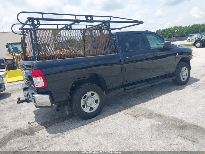 2024 Ram 3500 VIN 3C63R3CLXRG225181 IAAI salvage auction — ALL OVER, Salvage (Vermont), sold $20,650 on 2026-09-03 (photo 4)