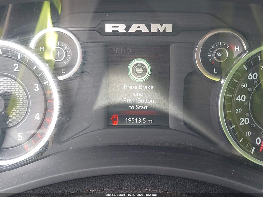 2024 Ram 3500 VIN 3C63R3CLXRG225181 IAAI salvage auction — ALL OVER, Salvage (Vermont), sold $20,650 on 2026-09-03 (photo 5)
