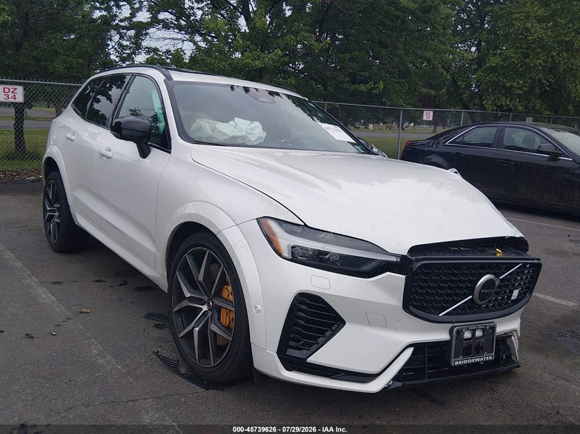 2022 Volvo Xc60 VIN YV4H60DP1N1009376 IAAI salvage auction — LEFT SIDE, Salvage (Idaho), sold $9,150 on 2026-08-24 (photo 1)