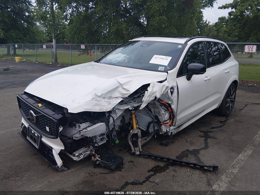 2022 Volvo Xc60 VIN YV4H60DP1N1009376 IAAI salvage auction — LEFT SIDE, Salvage (Idaho), sold $9,150 on 2026-08-24 (photo 2)