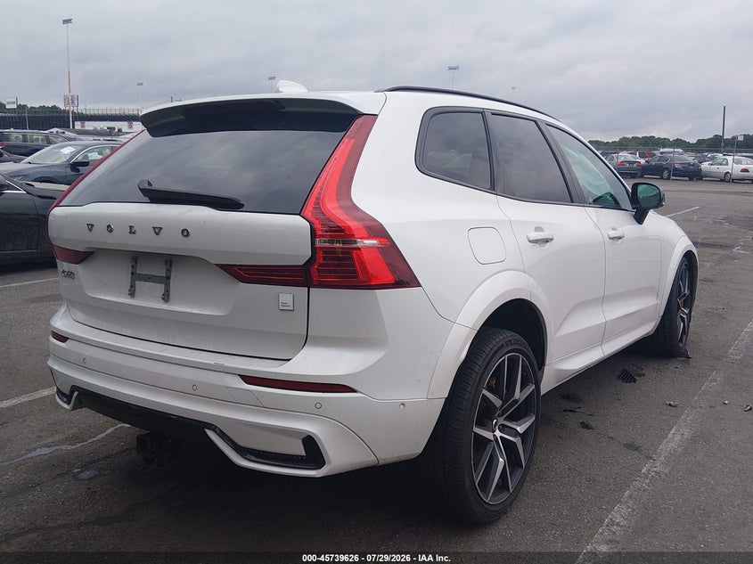 2022 Volvo Xc60 VIN YV4H60DP1N1009376 IAAI salvage auction — LEFT SIDE, Salvage (Idaho), sold $9,150 on 2026-08-24 (photo 4)