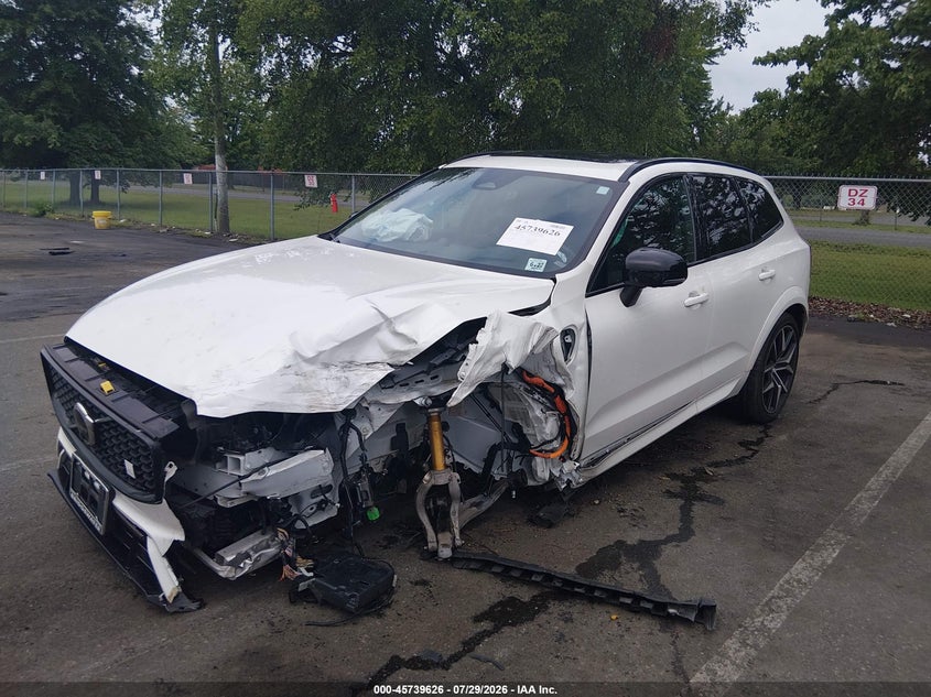 2022 Volvo Xc60 VIN YV4H60DP1N1009376 IAAI salvage auction — LEFT SIDE, Salvage (Idaho), sold $9,150 on 2026-08-24 (photo 6)
