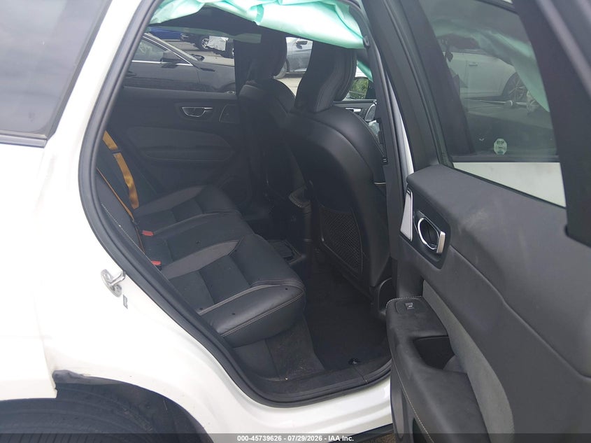 2022 Volvo Xc60 VIN YV4H60DP1N1009376 IAAI salvage auction — LEFT SIDE, Salvage (Idaho), sold $9,150 on 2026-08-24 (photo 8)