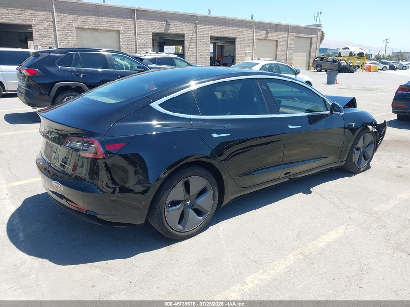 2018 Tesla Model 3 VIN 5YJ3E1EB8JF084599 IAAI salvage auction — FRONT END, Wait Title, sold $3,900 on 2026-10-20 (photo 4)