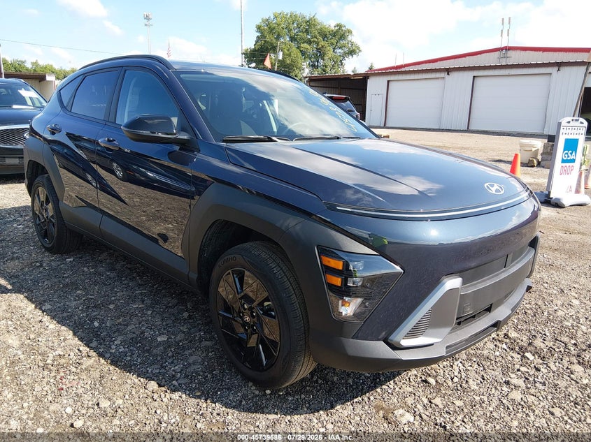 2026 Hyundai Kona VIN KM8HFCAB6TU345819 — IAAI salvage auction photo