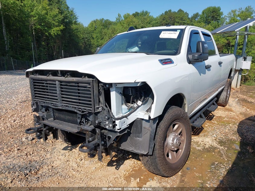 2023 Ram 2500 VIN 3C6UR5HJ8PG529274 IAAI salvage auction — FRONT END, Salvage Title, sold $8,775 on 2026-09-28 (photo 2)