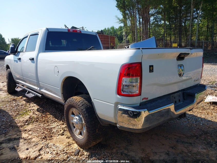 2023 Ram 2500 VIN 3C6UR5HJ8PG529274 IAAI salvage auction — FRONT END, Salvage Title, sold $8,775 on 2026-09-28 (photo 3)