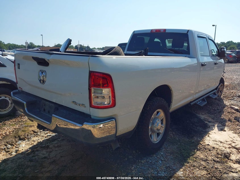 2023 Ram 2500 VIN 3C6UR5HJ8PG529274 IAAI salvage auction — FRONT END, Salvage Title, sold $8,775 on 2026-09-28 (photo 4)