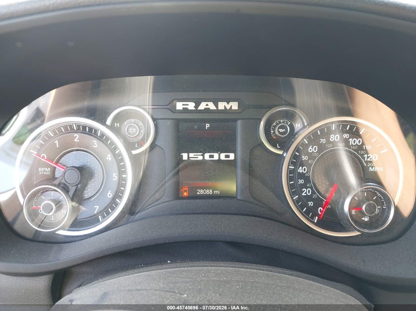 2023 Ram 2500 VIN 3C6UR5HJ8PG529274 IAAI salvage auction — FRONT END, Salvage Title, sold $8,775 on 2026-09-28 (photo 7)