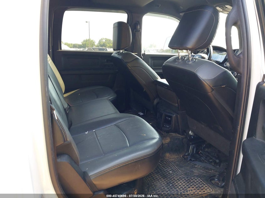 2023 Ram 2500 VIN 3C6UR5HJ8PG529274 IAAI salvage auction — FRONT END, Salvage Title, sold $8,775 on 2026-09-28 (photo 8)