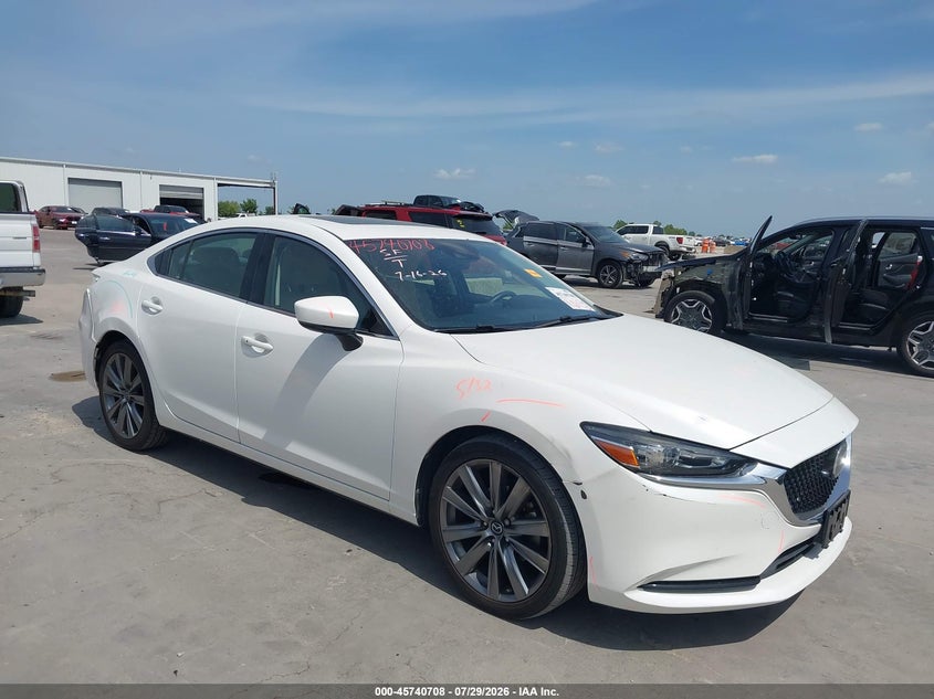 2018 Mazda 6 VIN JM1GL1VM7J1304929 — IAAI salvage auction photo