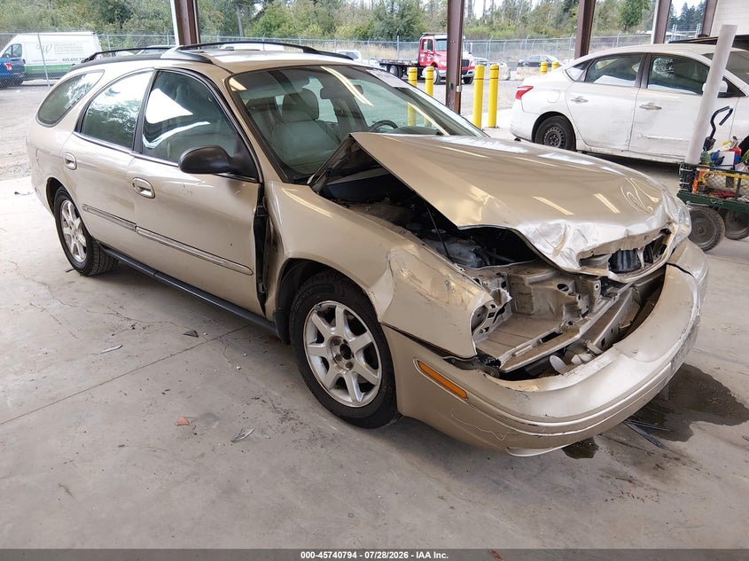 2001 Mercury Sable VIN 1MEFM59S61G613358 IAAI salvage auction — RIGHT FRONT, Bill Of Sale (Washington), sold $250 on 2026-09-09 (photo 1)