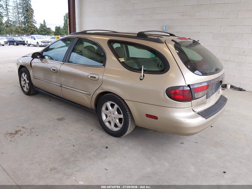 2001 Mercury Sable VIN 1MEFM59S61G613358 IAAI salvage auction — RIGHT FRONT, Bill Of Sale (Washington), sold $250 on 2026-09-09 (photo 3)