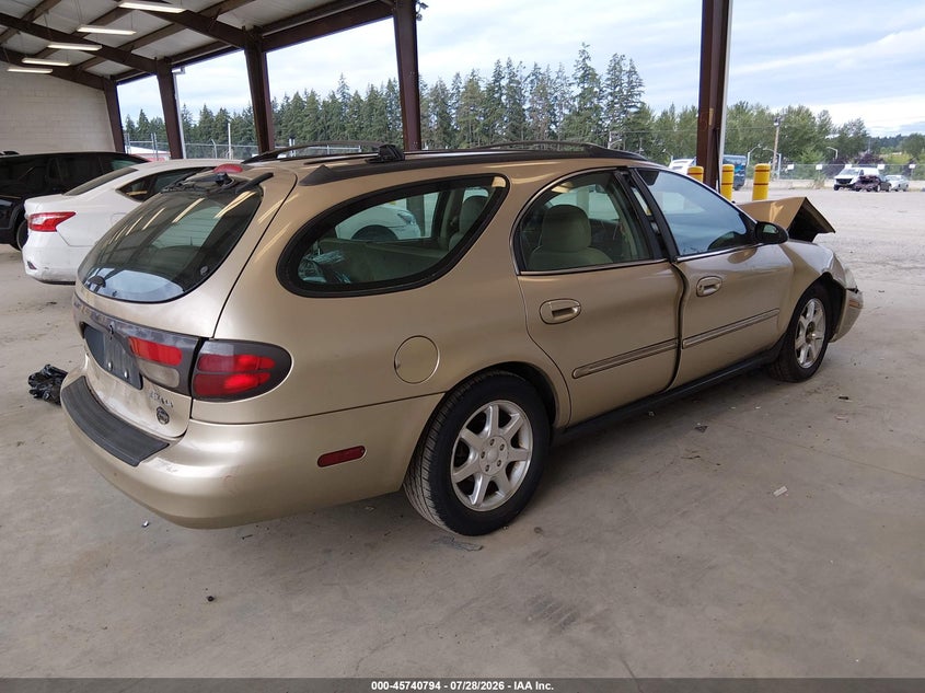 2001 Mercury Sable VIN 1MEFM59S61G613358 IAAI salvage auction — RIGHT FRONT, Bill Of Sale (Washington), sold $250 on 2026-09-09 (photo 4)