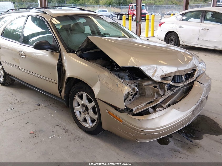 2001 Mercury Sable VIN 1MEFM59S61G613358 IAAI salvage auction — RIGHT FRONT, Bill Of Sale (Washington), sold $250 on 2026-09-09 (photo 6)