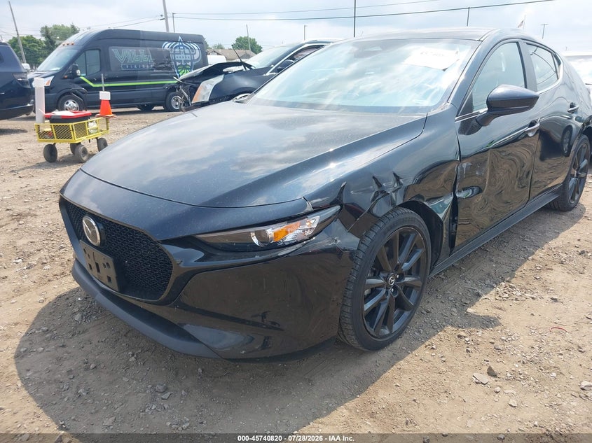 2024 Mazda 3 VIN JM1BPAKM8R1722365 IAAI salvage auction — LEFT FRONT, Clear (New York), sold $11,600 on 2026-08-01 (photo 6)