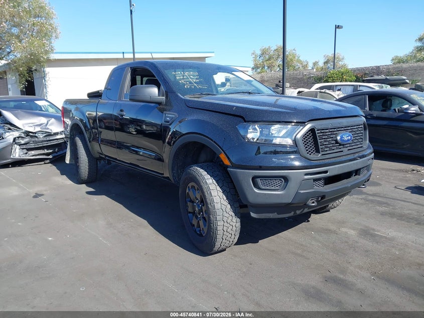2021 Ford Ranger VIN 1FTER1FH5MLD60643 — IAAI salvage auction photo