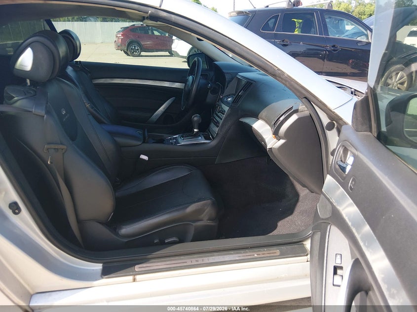 2011 Infiniti G VIN JN1CV6FE4BM951305 IAAI salvage auction — NORMAL WEAR, Original (Texas), sold $900 on 2026-08-02 (photo 5)