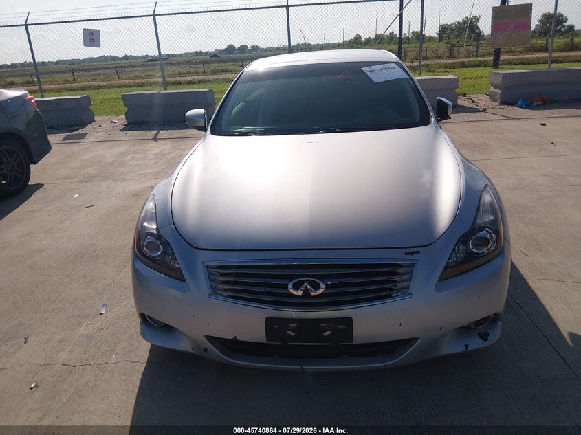 2011 Infiniti G VIN JN1CV6FE4BM951305 IAAI salvage auction — NORMAL WEAR, Original (Texas), sold $900 on 2026-08-02 (photo 6)