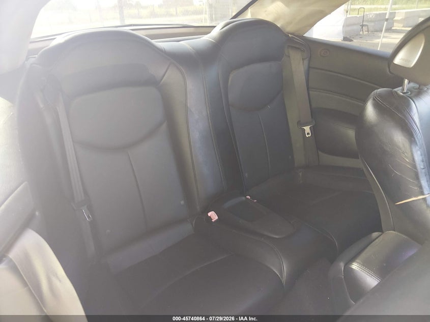 2011 Infiniti G VIN JN1CV6FE4BM951305 IAAI salvage auction — NORMAL WEAR, Original (Texas), sold $900 on 2026-08-02 (photo 8)