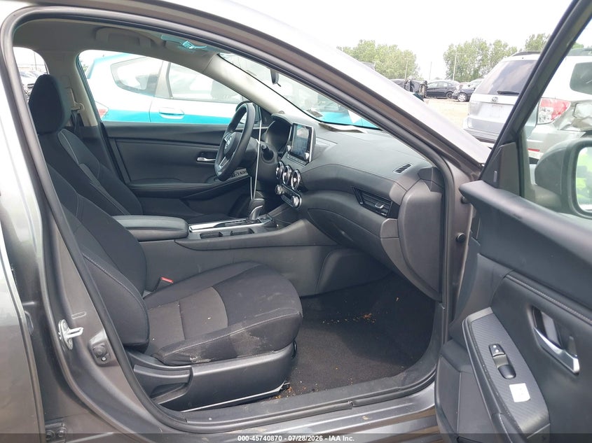 2023 Nissan Sentra VIN 3N1AB8CV3PY280987 IAAI salvage auction — VANDALISM, Clear (New Jersey), sold $9,800 on 2026-08-01 (photo 5)