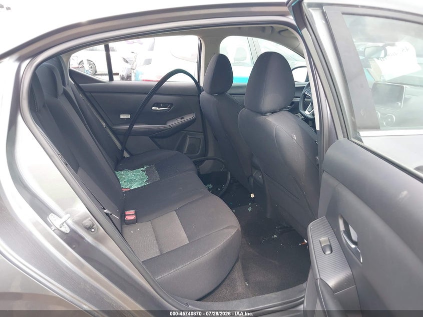 2023 Nissan Sentra VIN 3N1AB8CV3PY280987 IAAI salvage auction — VANDALISM, Clear (New Jersey), sold $9,800 on 2026-08-01 (photo 8)