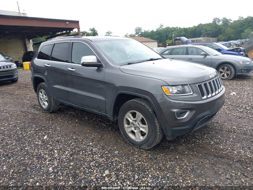 2016 Jeep Grand cherokee VIN 1C4RJFAG8GC343831 IAAI salvage auction — REAR END, Wait Title, sold $0 on 2026-09-28 (photo 1)