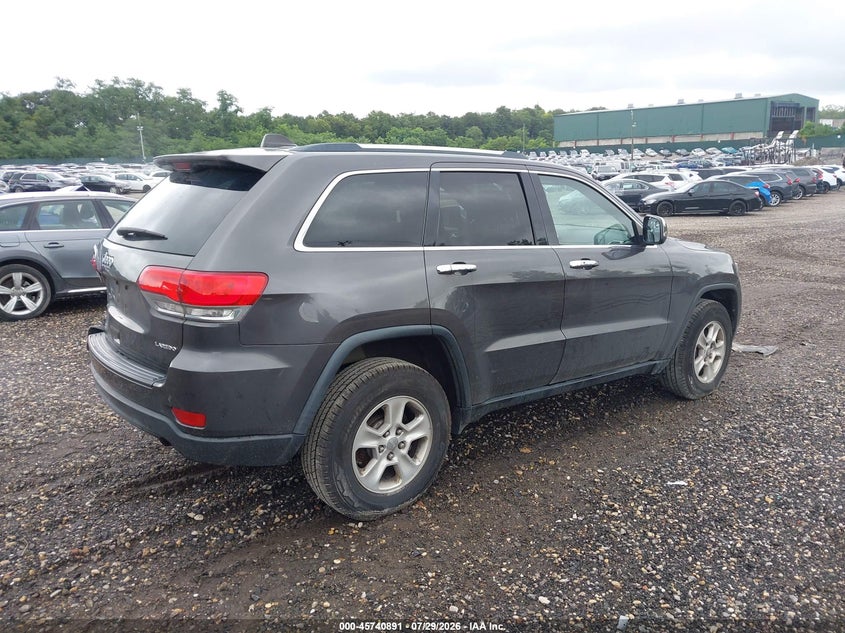 2016 Jeep Grand cherokee VIN 1C4RJFAG8GC343831 IAAI salvage auction — REAR END, Wait Title, sold $0 on 2026-09-28 (photo 4)