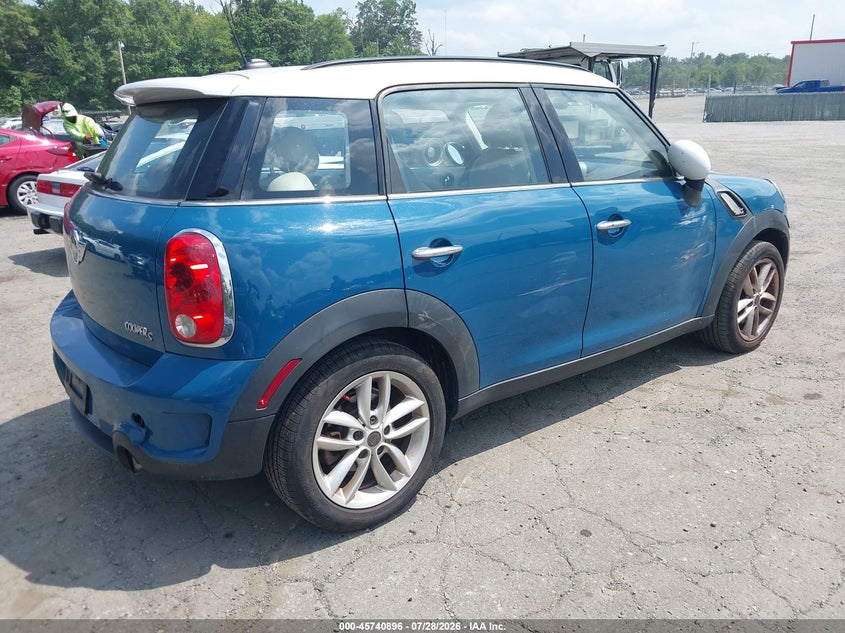 2011 Mini VIN WMWZC3C57BWL80314 IAAI salvage auction — LEFT FRONT, Salvage - Greater Than 75% (Maryland), sold $925 on 2026-08-19 (photo 4)