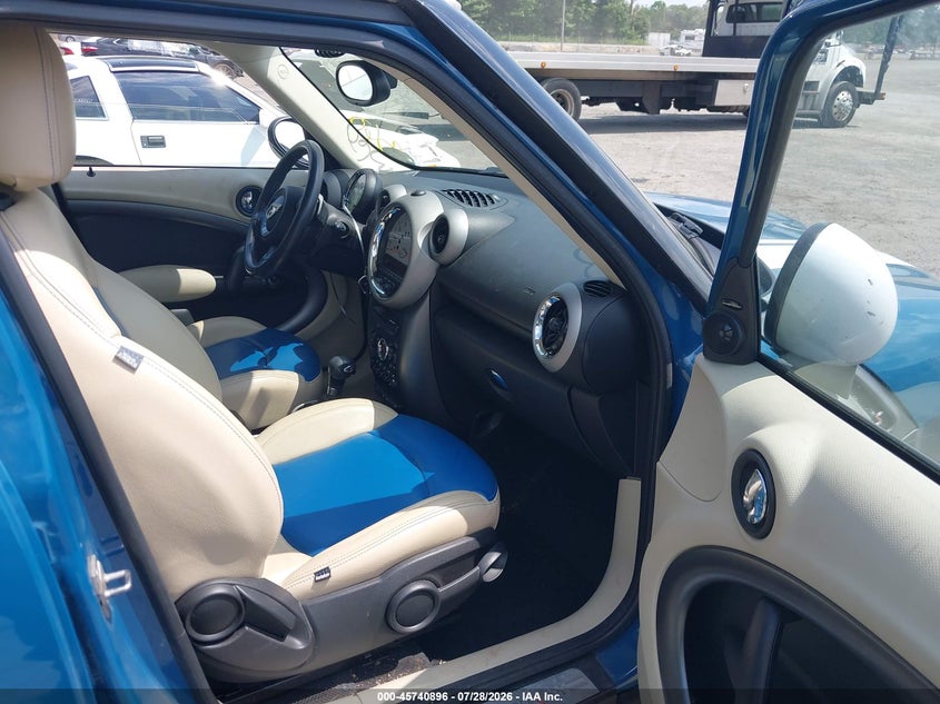 2011 Mini VIN WMWZC3C57BWL80314 IAAI salvage auction — LEFT FRONT, Salvage - Greater Than 75% (Maryland), sold $925 on 2026-08-19 (photo 5)
