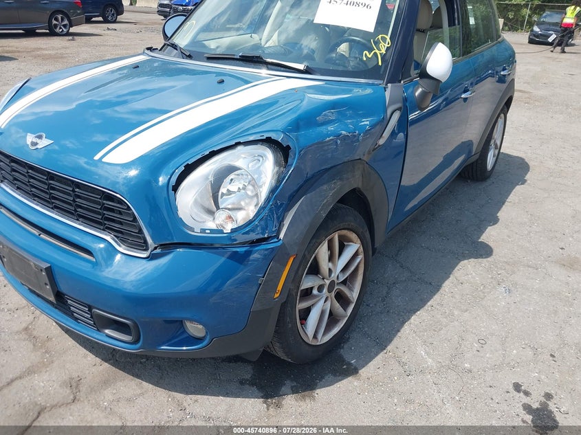2011 Mini VIN WMWZC3C57BWL80314 IAAI salvage auction — LEFT FRONT, Salvage - Greater Than 75% (Maryland), sold $925 on 2026-08-19 (photo 6)
