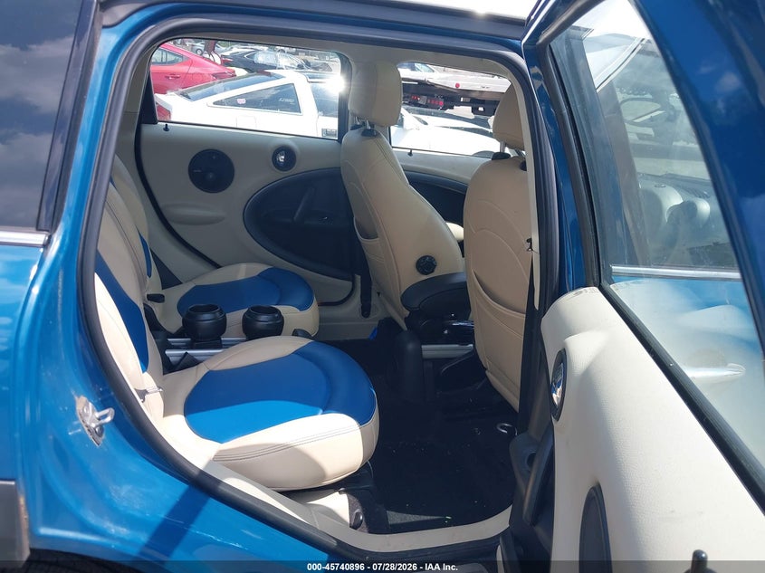 2011 Mini VIN WMWZC3C57BWL80314 IAAI salvage auction — LEFT FRONT, Salvage - Greater Than 75% (Maryland), sold $925 on 2026-08-19 (photo 8)