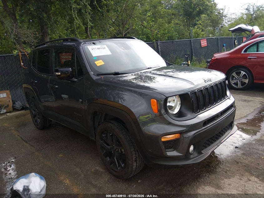 2023 Jeep Renegade VIN ZACNJDE17PPP12423 — IAAI salvage auction photo