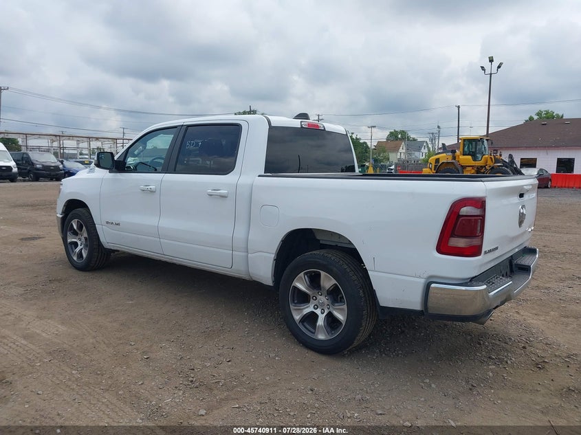 2024 Ram 1500 VIN 1C6SRFJT0RN232521 IAAI salvage auction — RIGHT SIDE, Clear (New York), sold $21,200 on 2026-08-01 (photo 3)