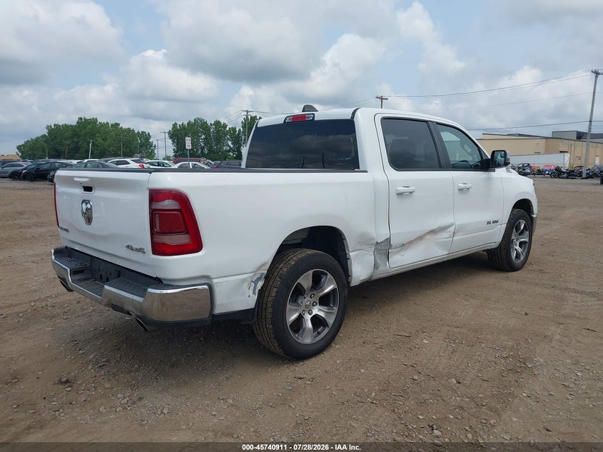 2024 Ram 1500 VIN 1C6SRFJT0RN232521 IAAI salvage auction — RIGHT SIDE, Clear (New York), sold $21,200 on 2026-08-01 (photo 4)