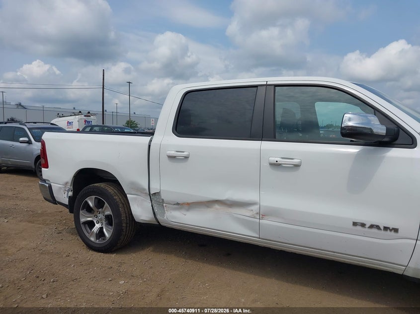 2024 Ram 1500 VIN 1C6SRFJT0RN232521 IAAI salvage auction — RIGHT SIDE, Clear (New York), sold $21,200 on 2026-08-01 (photo 6)