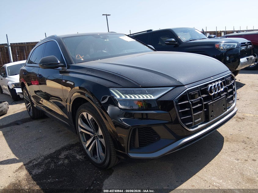 2021 Audi Q8 VIN WA1FVAF18MD027036 — IAAI salvage auction photo