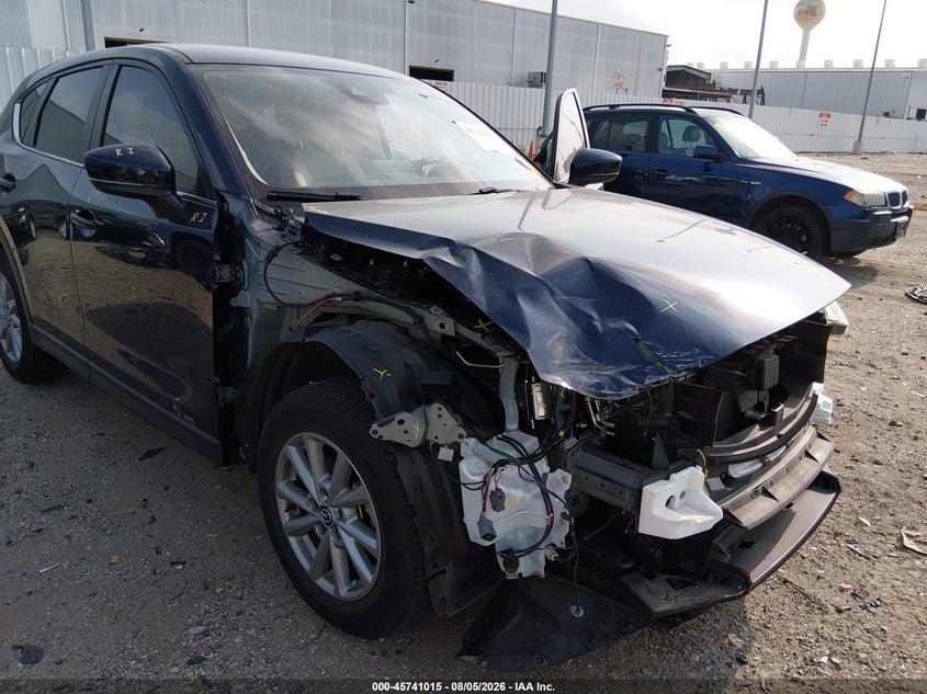 2023 Mazda Cx-5 VIN JM3KFBBM6P0249083 IAAI salvage auction — RIGHT FRONT, Original (Texas), sold $7,800 on 2026-09-03 (photo 6)