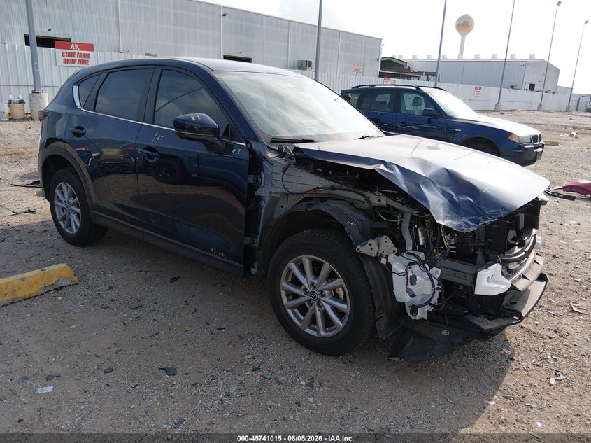 2023 Mazda Cx-5 VIN JM3KFBBM6P0249083 IAAI salvage auction — RIGHT FRONT, Original (Texas), sold $7,800 on 2026-09-03 (photo 1)