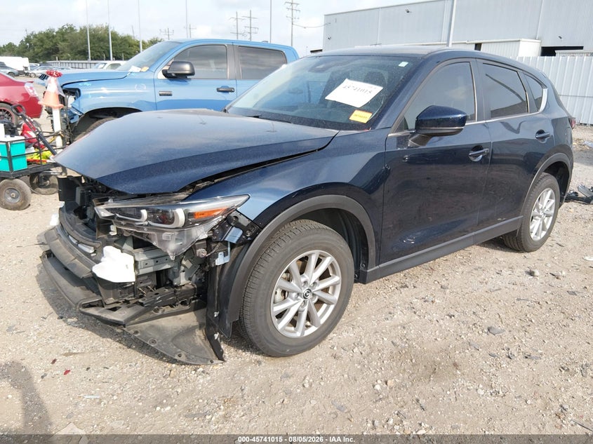 2023 Mazda Cx-5 VIN JM3KFBBM6P0249083 IAAI salvage auction — RIGHT FRONT, Original (Texas), sold $7,800 on 2026-09-03 (photo 2)