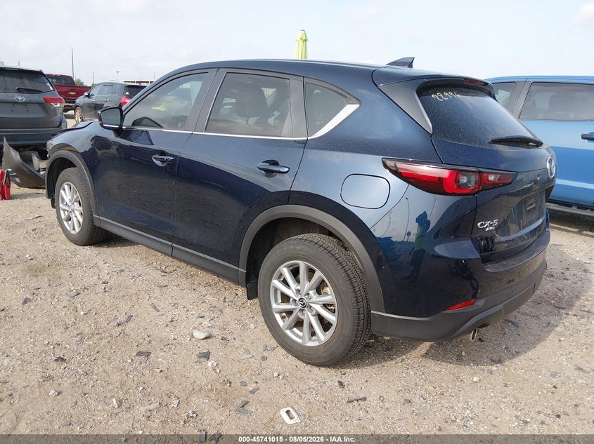 2023 Mazda Cx-5 VIN JM3KFBBM6P0249083 IAAI salvage auction — RIGHT FRONT, Original (Texas), sold $7,800 on 2026-09-03 (photo 3)