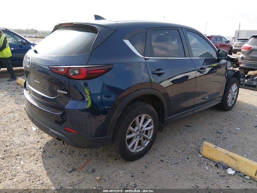 2023 Mazda Cx-5 VIN JM3KFBBM6P0249083 IAAI salvage auction — RIGHT FRONT, Original (Texas), sold $7,800 on 2026-09-03 (photo 4)