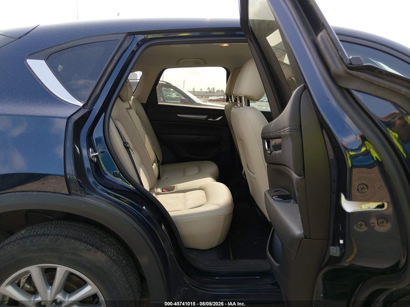 2023 Mazda Cx-5 VIN JM3KFBBM6P0249083 IAAI salvage auction — RIGHT FRONT, Original (Texas), sold $7,800 on 2026-09-03 (photo 8)