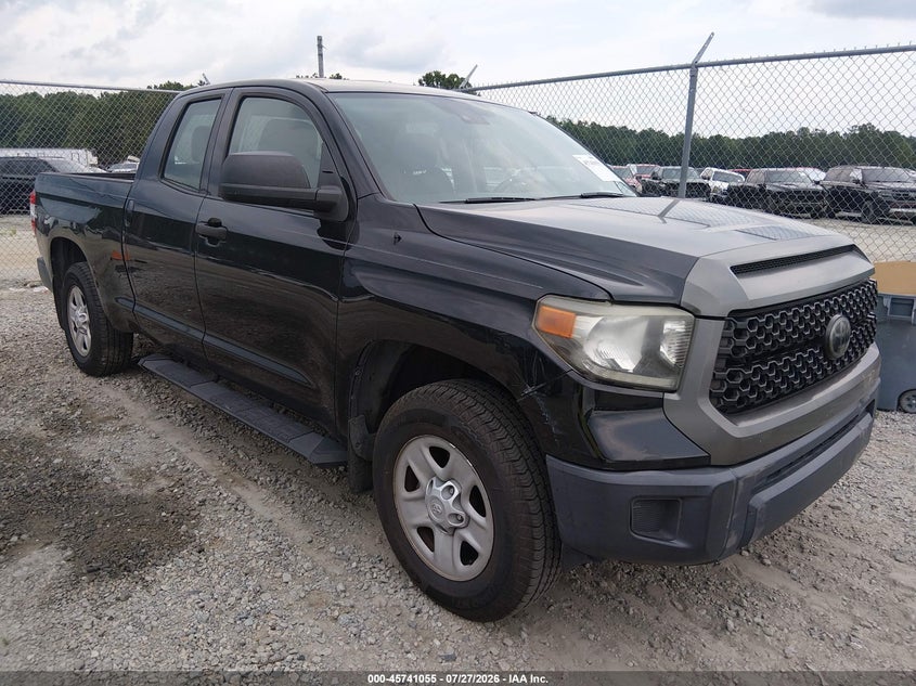 2018 Toyota Tundra VIN 5TFRY5F14JX236074 — IAAI salvage auction photo